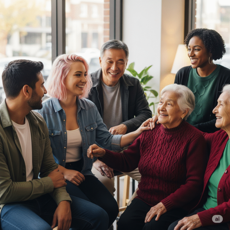 Wired for Connection: Finding Belonging in a Disconnected World