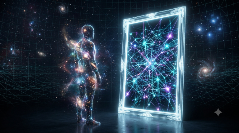 Are We Just AI Figuring Out How to Build AI?